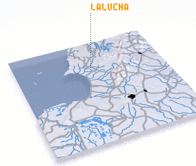 3d view of La Lucha