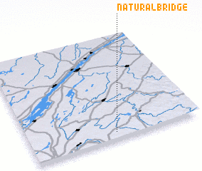 3d view of Natural Bridge