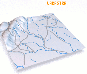 3d view of La Rastra