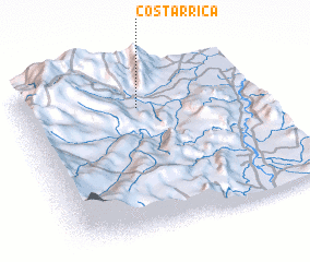 3d view of Costarrica