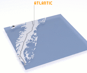 3d view of Atlantic