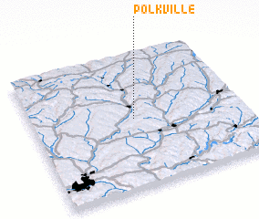 3d view of Polkville