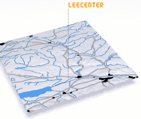 3d view of Lee Center