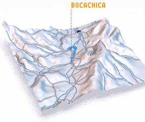 3d view of Bocachica