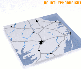 3d view of Mount Hermon Heights