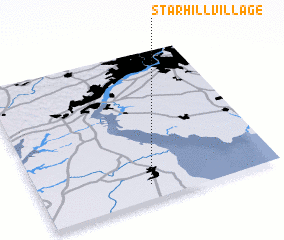 3d view of Star Hill Village