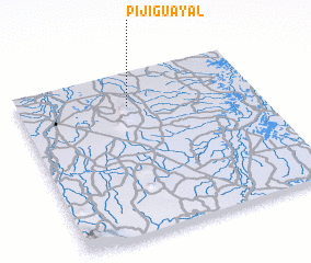 3d view of Pijiguayal