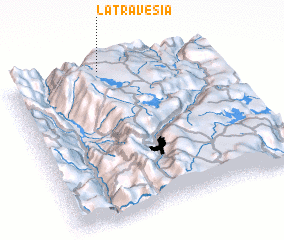 3d view of La Travesía