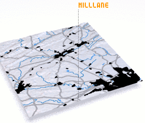 3d view of Mill Lane