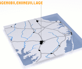 3d view of Stage Mobile Home Village