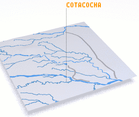 3d view of Cotacocha