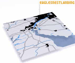 3d view of Eagles Nest Landing