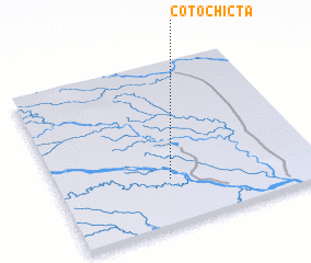 3d view of Coto Chicta
