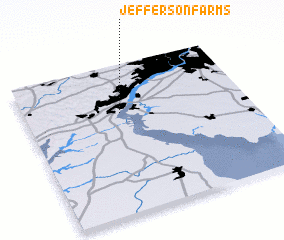 3d view of Jefferson Farms