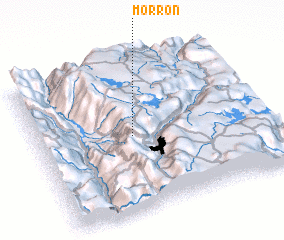 3d view of Morrón