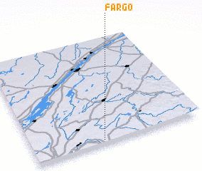 3d view of Fargo