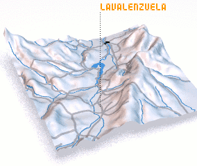 3d view of La Valenzuela