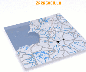 3d view of Zaragocilla