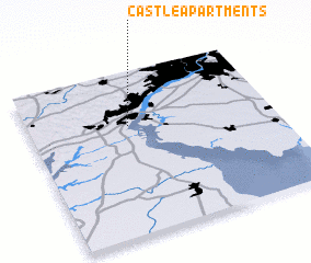 3d view of Castle Apartments