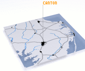 3d view of Canton