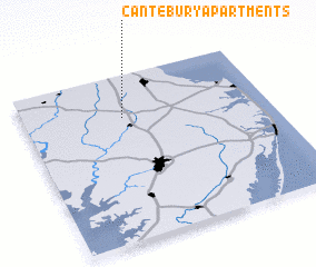 3d view of Cantebury Apartments