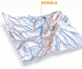 3d view of Bengala