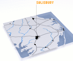 3d view of Salisbury