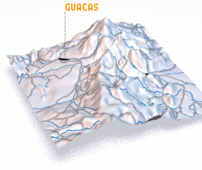 3d view of Guacas