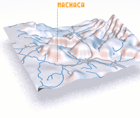 3d view of Machaca