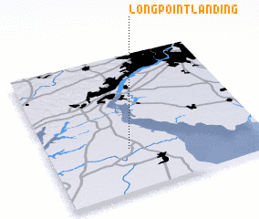 3d view of Long Point Landing