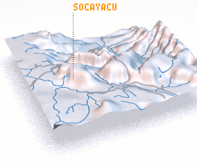 3d view of Socayacu