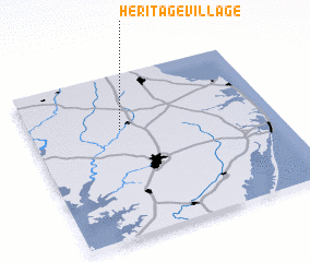 3d view of Heritage Village