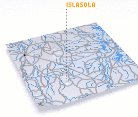 3d view of Isla Sola