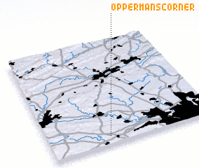 3d view of Oppermans Corner