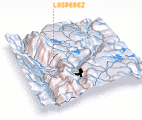 3d view of Los Pérez