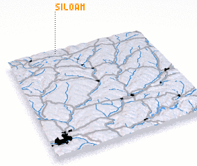 3d view of Siloam