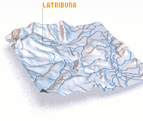 3d view of La Tribuna