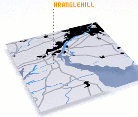 3d view of Wrangle Hill