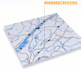 3d view of Hubbard Crossing