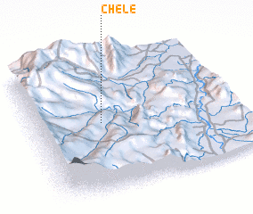 3d view of Chele