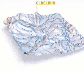 3d view of El Delirio