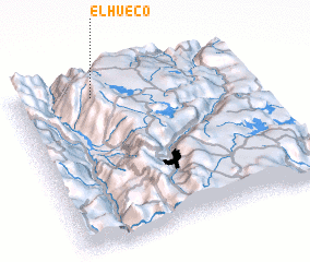 3d view of El Hueco