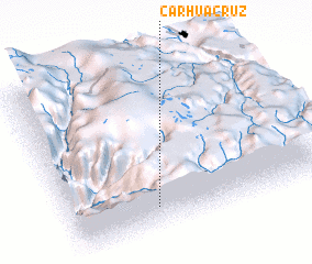 3d view of Carhuacruz