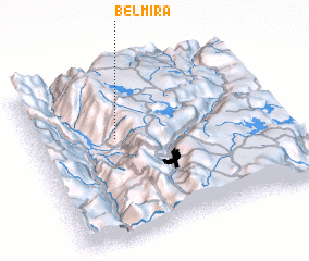 3d view of Belmira