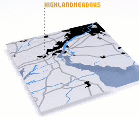 3d view of Highland Meadows