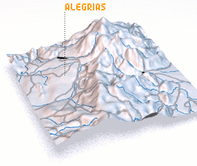 3d view of Alegrías