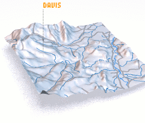 3d view of Davis