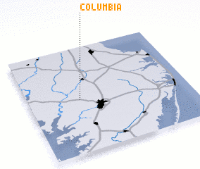 3d view of Columbia