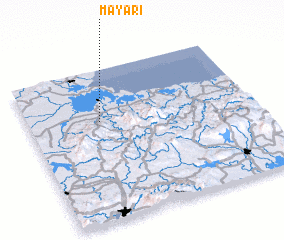 3d view of Mayarí