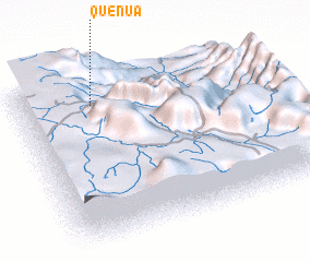 3d view of Quenua